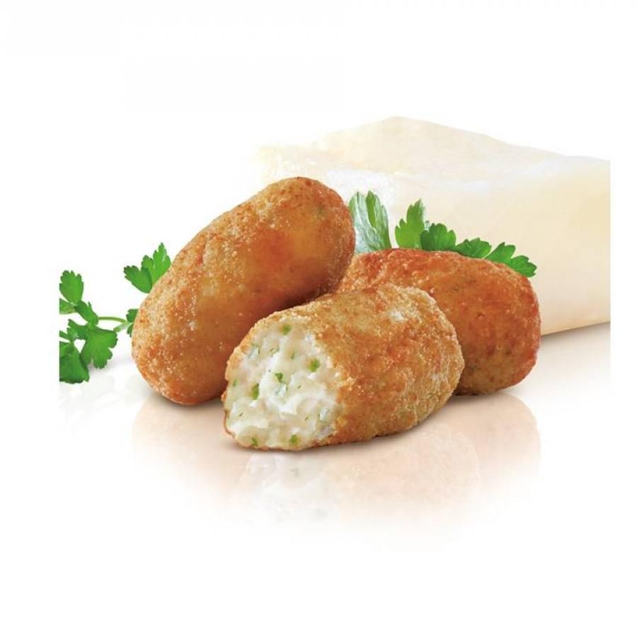 Croqueta Brandada Bacallà